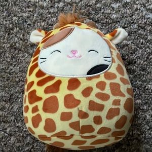 Giraffe Cat Squishmallow
